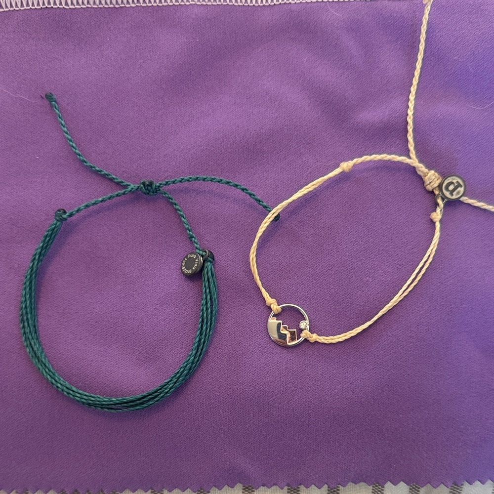 Pura Vida 2 Bracelets
